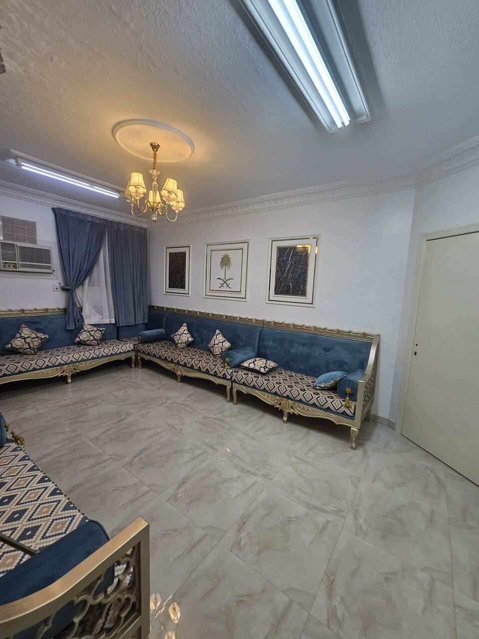 Riyadh, Apartments, Flats, Houses & Villas, SAR 3500/month,  4 BR,  750 Sq. Meter,  4BHK Semi-Furnished Family Apartment For Monthly Rent &ndash; Al Khaleej, Riyadh