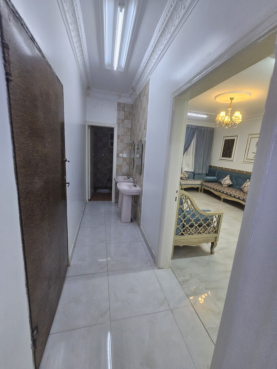 Riyadh, Apartments, Flats, Houses & Villas, SAR 3500/month,  4 BR,  750 Sq. Meter,  4BHK Semi-Furnished Family Apartment For Monthly Rent &ndash; Al Khaleej, Riyadh