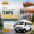 Tempo Traveller Rent In Jaipur For Comfortable Group Travel