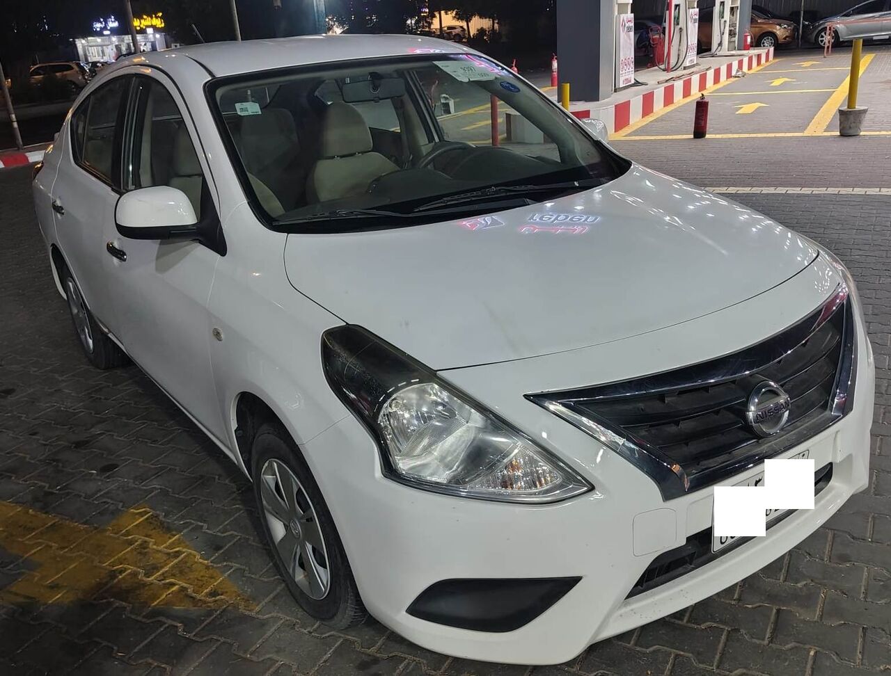 Jeddah, Vehicles, Cars & Trucks , SAR 29500,  Nissan Sunny,  2020,  Automatic,  60700 KM,  Nissan – Sunny | 1.5L |  | White | نيسان - صني