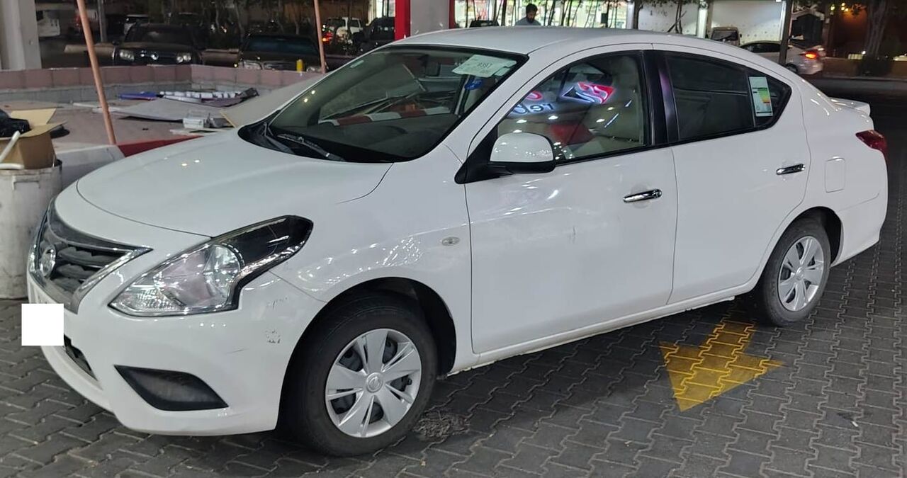 Jeddah, Vehicles, Cars & Trucks , SAR 29500,  Nissan Sunny,  2020,  Automatic,  60700 KM,  Nissan – Sunny | 1.5L |  | White | نيسان - صني