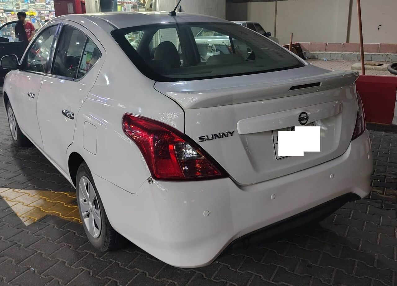 Jeddah, Vehicles, Cars & Trucks , SAR 29500,  Nissan Sunny,  2020,  Automatic,  60700 KM,  Nissan – Sunny | 1.5L |  | White | نيسان - صني