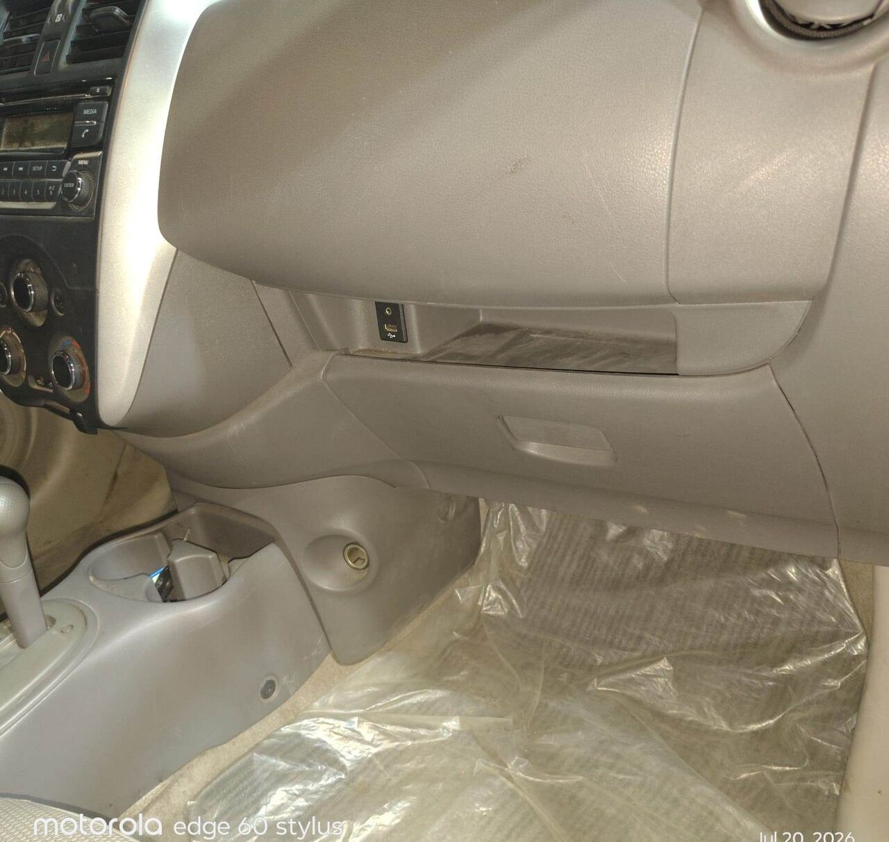Jeddah, Vehicles, Cars & Trucks , SAR 29500,  Nissan Sunny,  2020,  Automatic,  60700 KM,  Nissan – Sunny | 1.5L |  | White | نيسان - صني