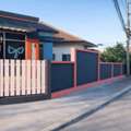 THB 6499,  49 Sq. Feet,  Adding A Roof To A Parking Garage, Si Maha Phot, Detached House For Rent, 2 Bedrooms, Tha
