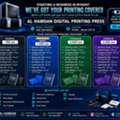 EXCLUSIVE PRINTING TIERS