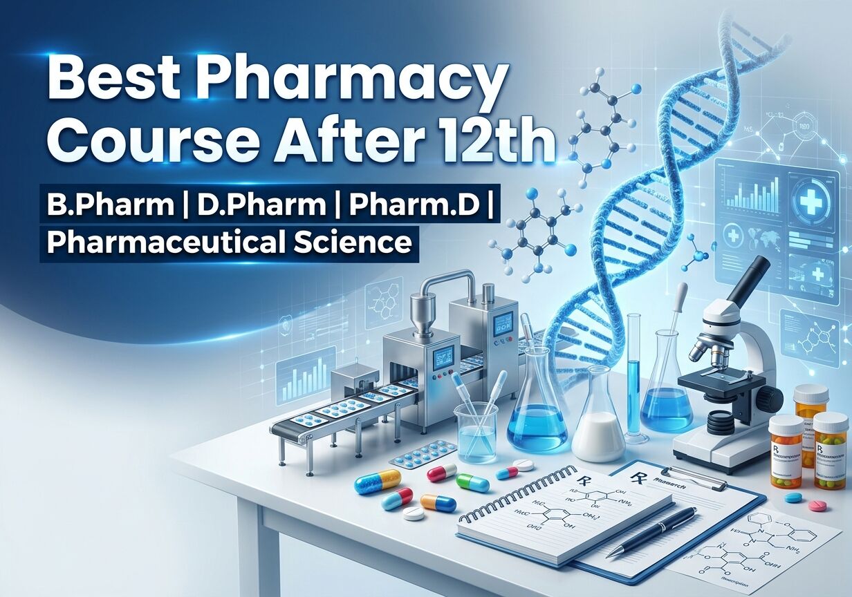 Mumbai, Lessons Offered, Which Pharmacy Course Is Best After 12th? B.Pharm Vs D.Pharm Vs Pharm.D Explained