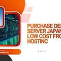 Purchase Dedicated Server Japan At A Low Cost From HostInc