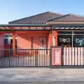 THB 6899,  49 Sq. Feet,  Tha Tum, Si Maha Phot, Prachinburi, Nikhom 304, Detached House For Rent, 2 Bedrooms, Roof