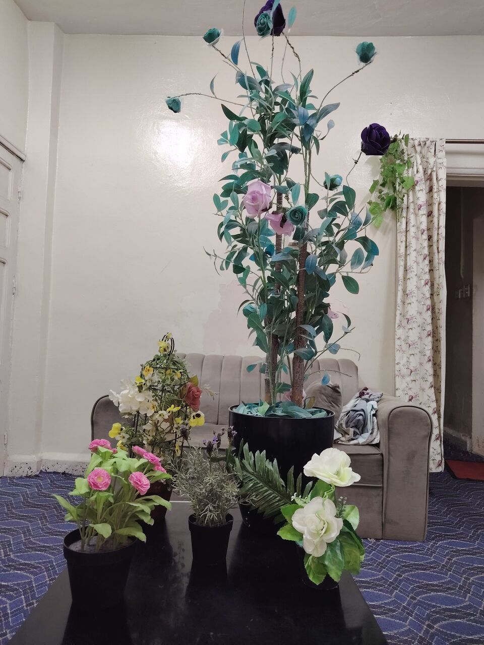 Al Adama, Household Items, SAR 40,  5 Flower Pot!