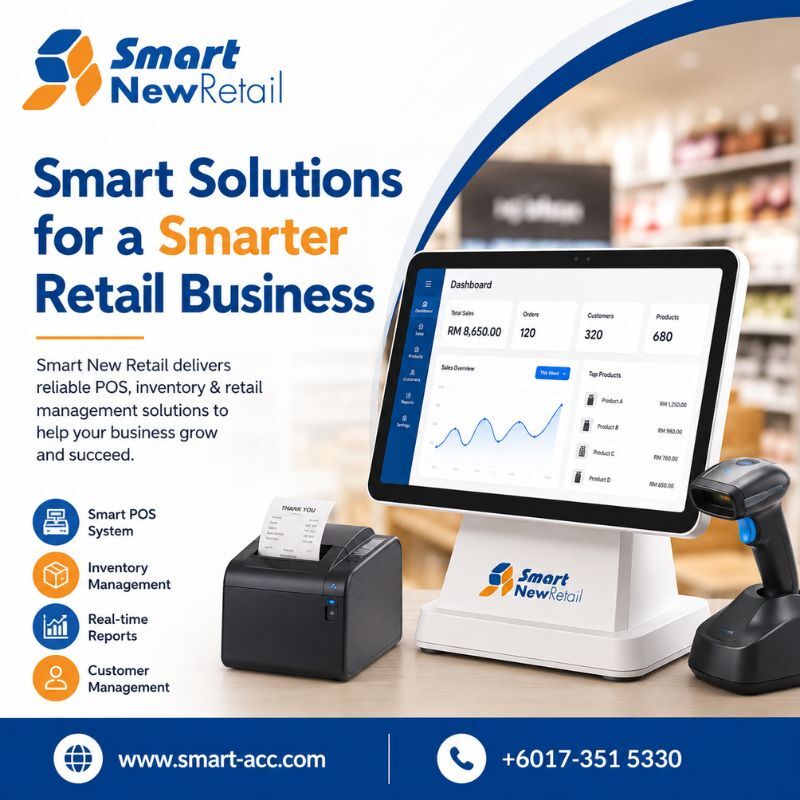 Kuala Lumpur, Software, Top-Rated Retail POS System In Malaysia | Fast & Easy Store Checkout