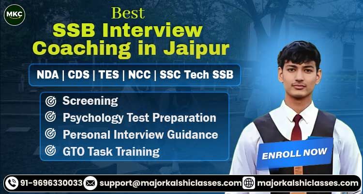Jaipur, Education, Join The Best SSB Interview Classes In Jaipur Today