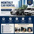 Save More With Monthly Car Rental Instead Of Daily Bookings