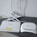 SAR 100,  WIFI 5g Modom 2piece With 40 Mtr Cable