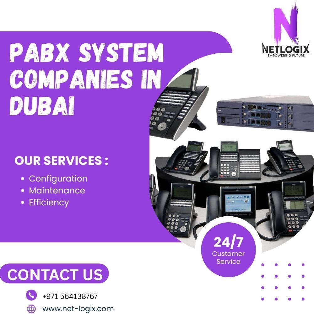 Dubai, Security, Pabx System Companies In Dubai For Easy And Secure Call Management