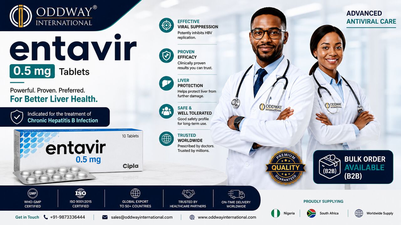 Durban, Wholesale Products, Entecavir Price In Nigeria: Bulk Supply & Export - Oddway