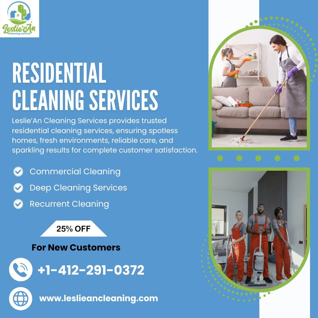 New York, Cleaning, Residential Cleaning Services In Pittsburgh, PA
