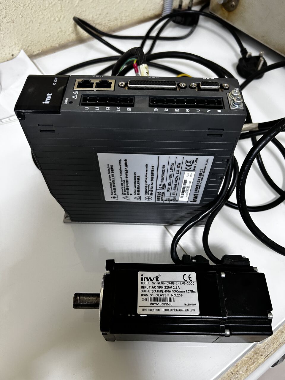 Jeddah, Industrial Machinery, SAR 800,  Servo Motor And Drive For Sale