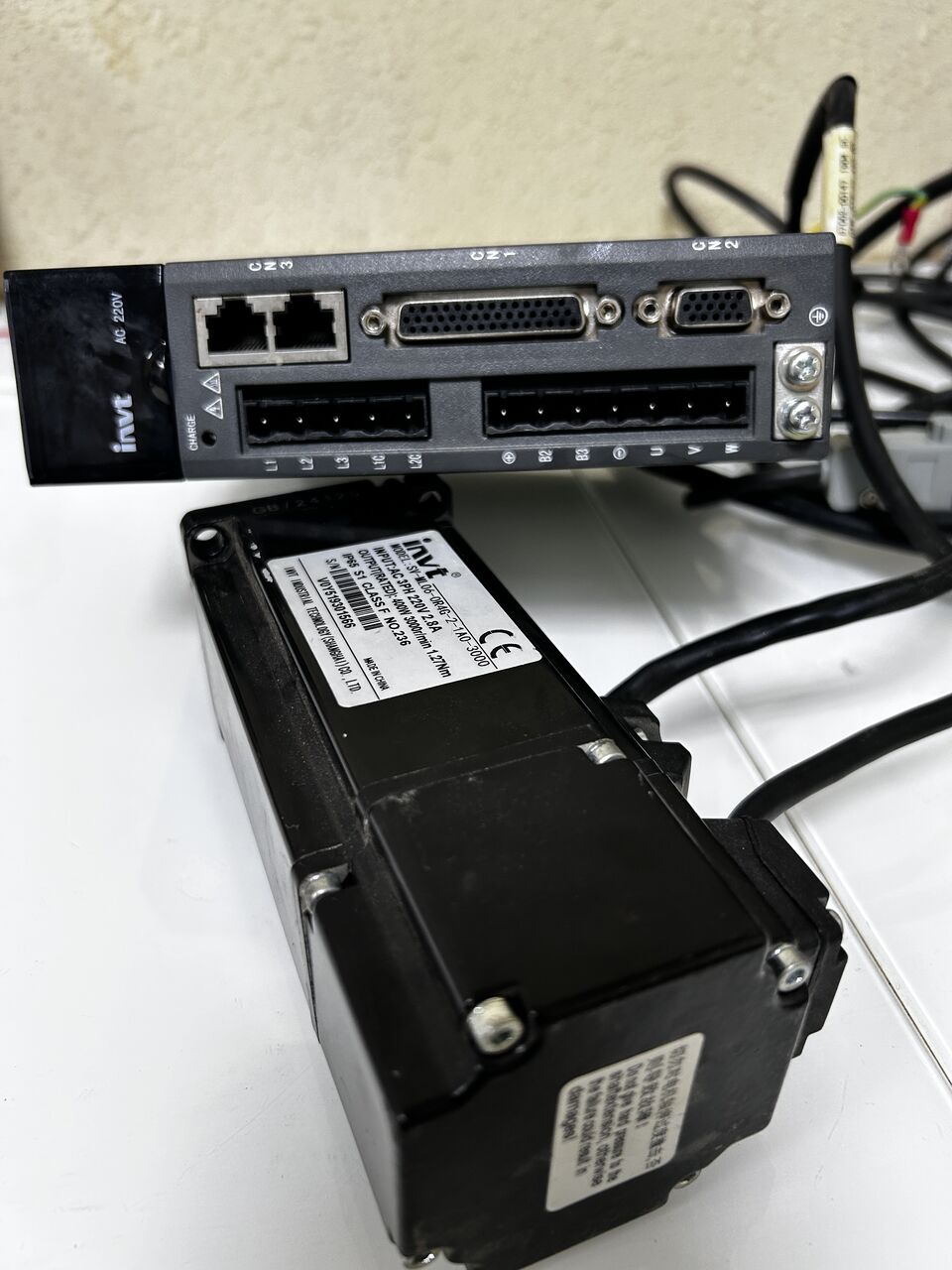 Jeddah, Industrial Machinery, SAR 800,  Servo Motor And Drive For Sale