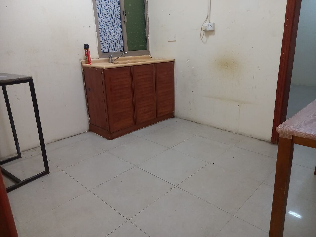 Gudaibiya, Apartments, Flats, Houses & Villas, BHD 140/month,  1 BR,  # 1 BEDROOM,1 BATHROOM,HALL WITH OPEN KITCHEN WITH A/C,EWA-140/BD#