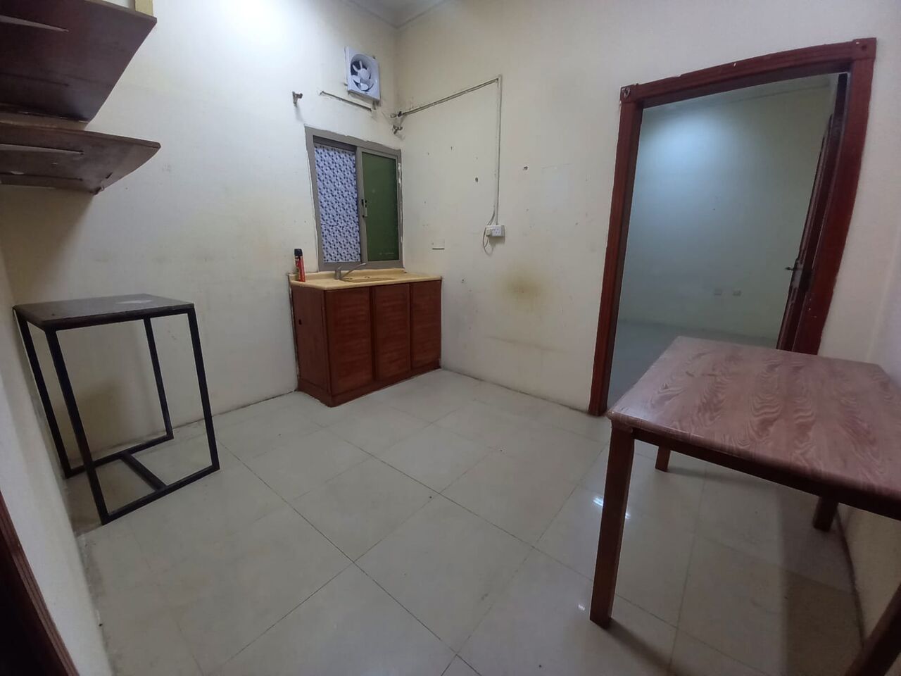 Gudaibiya, Apartments, Flats, Houses & Villas, BHD 140/month,  1 BR,  # 1 BEDROOM,1 BATHROOM,HALL WITH OPEN KITCHEN WITH A/C,EWA-140/BD#