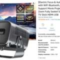 SAR 350,  Projector With WiFi & Bluetooth