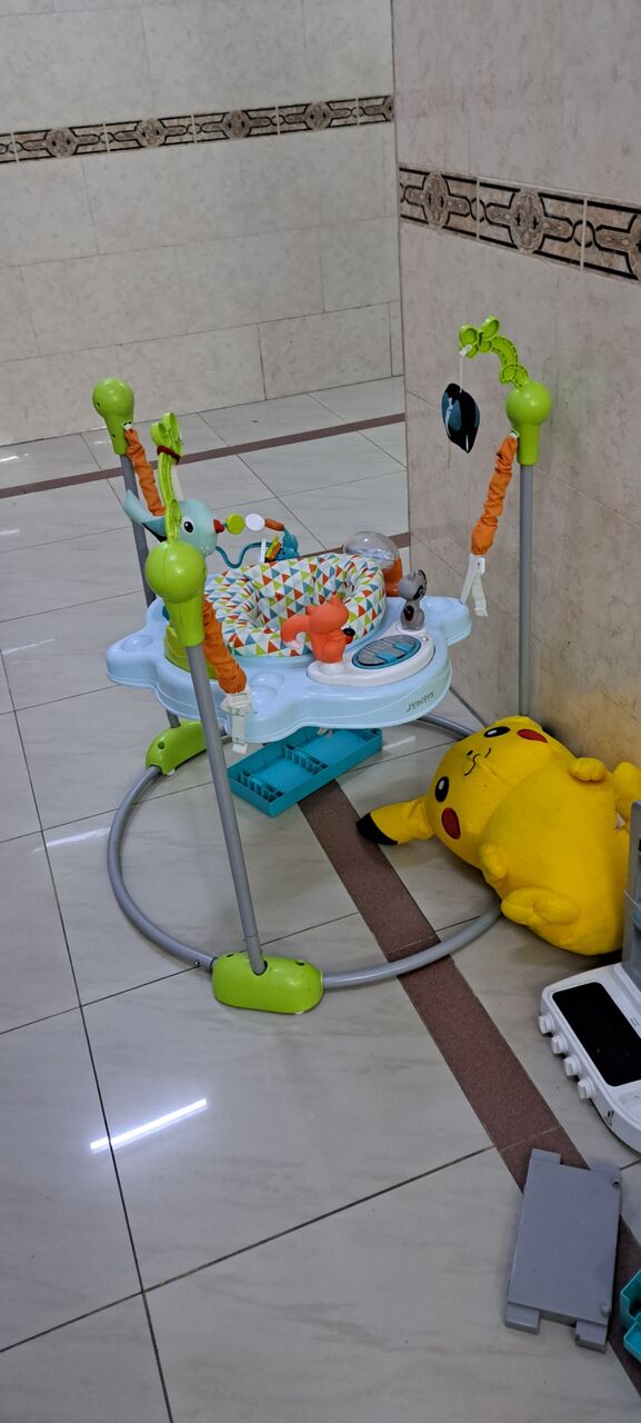 Jeddah, Free Items, Free Kids Ride And Ballon Ground