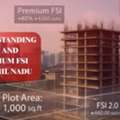 INR 100000,  24 Sq. Meter,  FSI & Premium FSI In Tamil Nadu