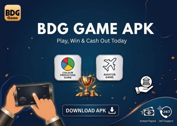 Mumbai, Business, BDG Game Apk: Play, Win & Cash Out Today!