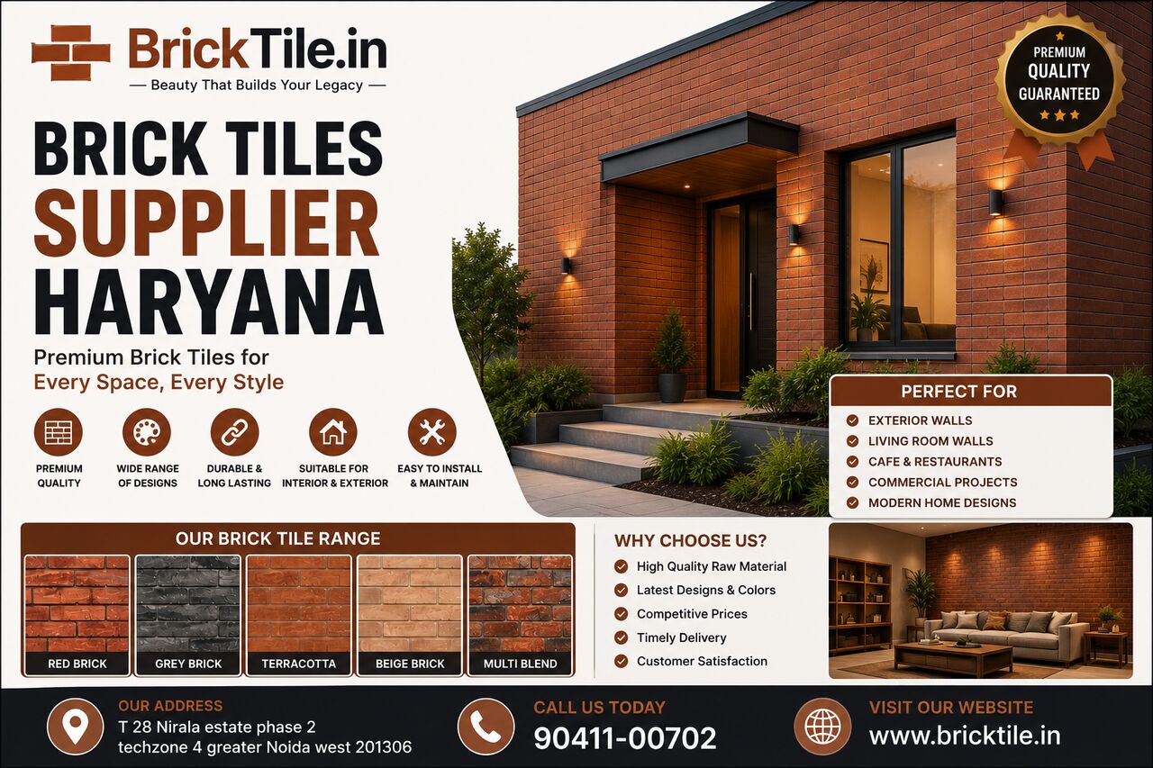 Greater Noida, Construction, Brick Tile Supplier Near Me