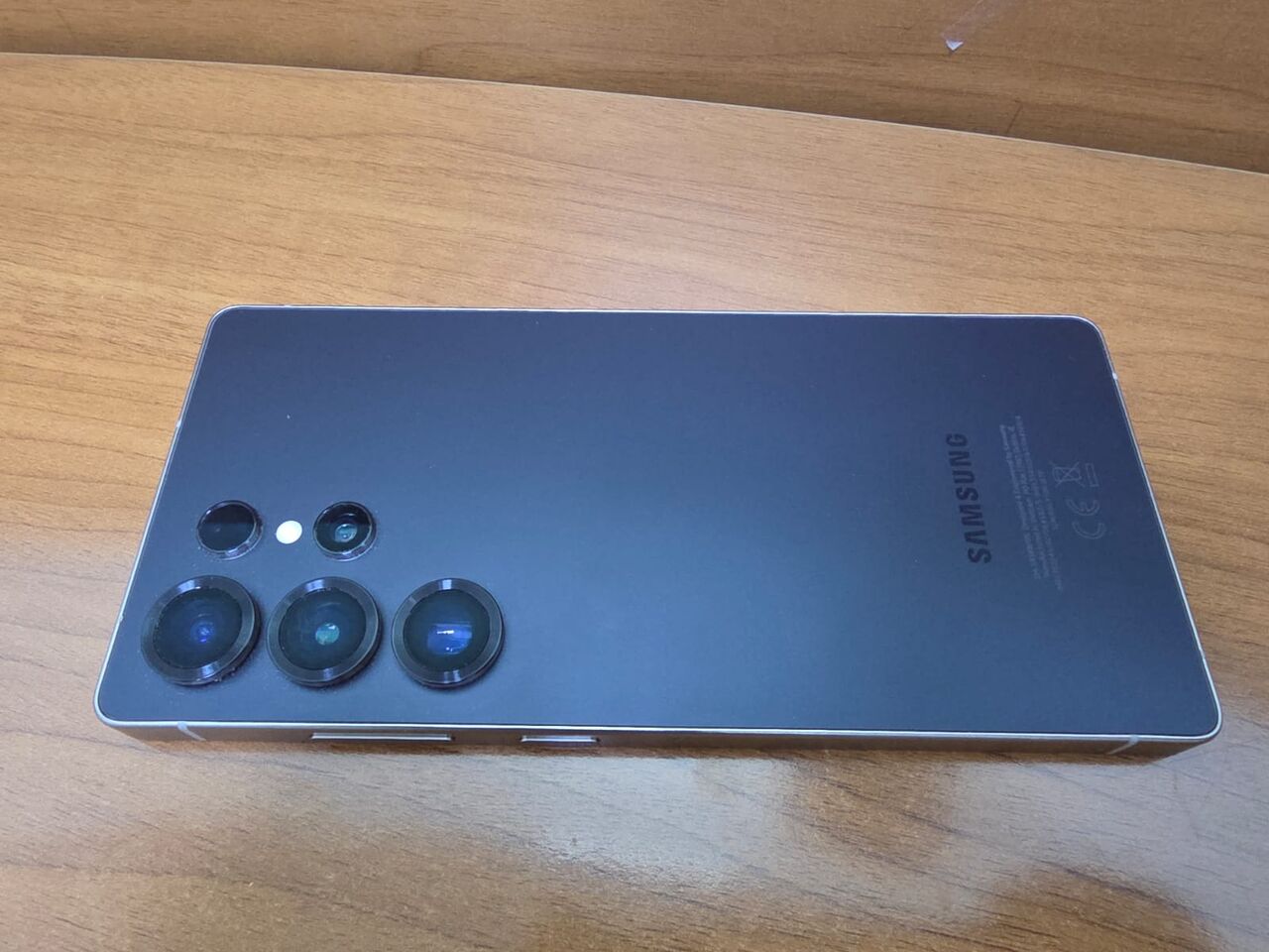 Al Sulaymaniyyah, Mobile Phones, SAR 2650,  Samsung Galaxy S25 Ultra 256GB Black Titanium