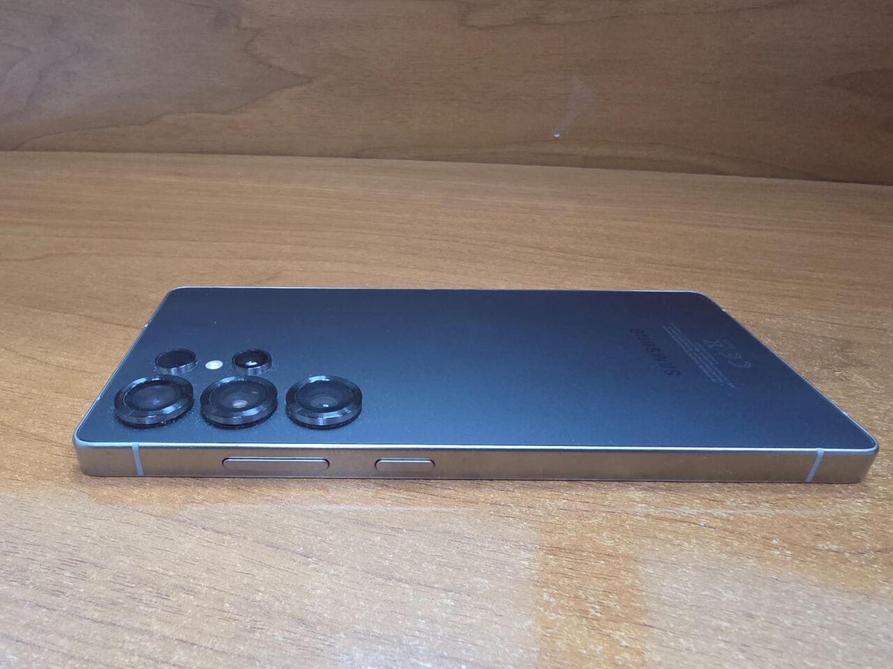 Al Sulaymaniyyah, Mobile Phones, SAR 2650,  Samsung Galaxy S25 Ultra 256GB Black Titanium