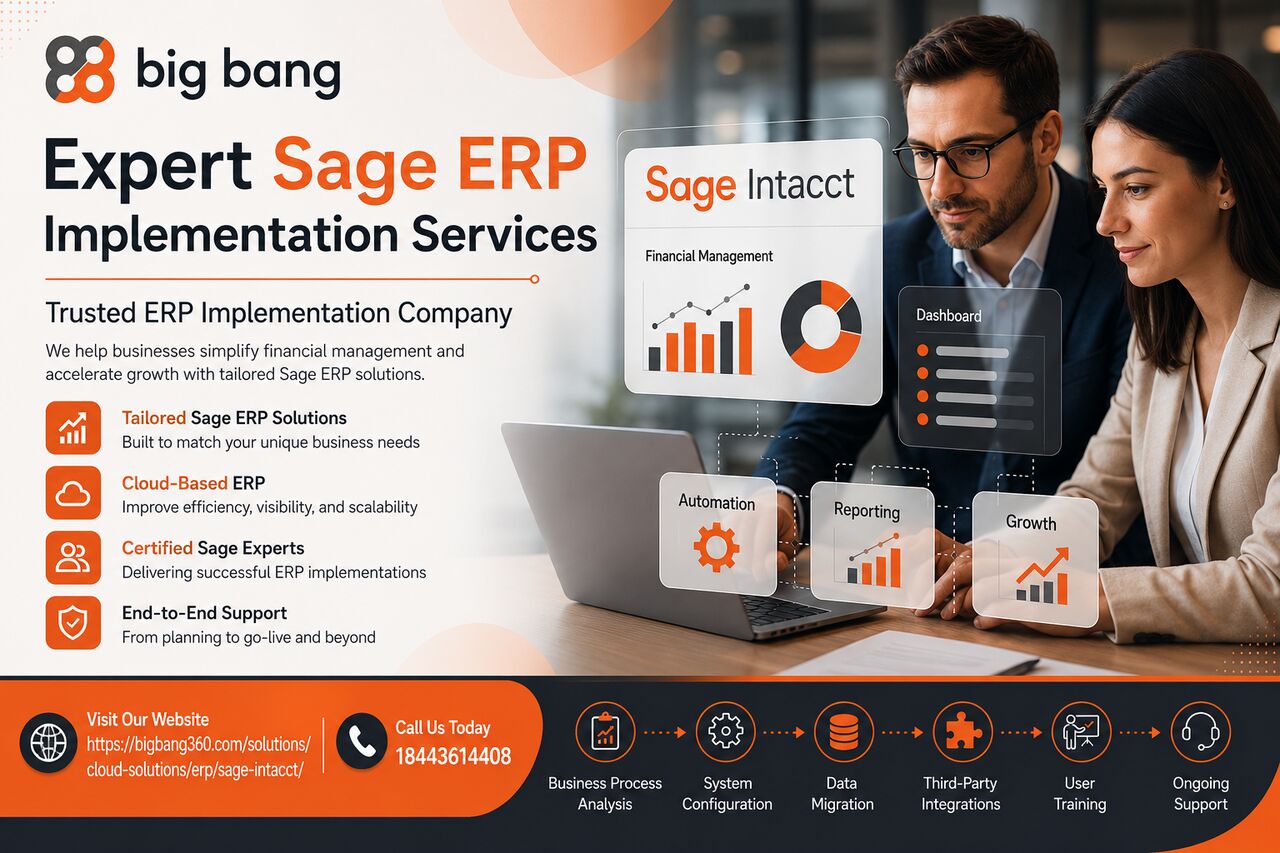 Toronto, Software Development, Expert Sage ERP Implementation Services | Trusted ERP Implementation Company