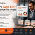 Expert Sage ERP Implementation Services | Trusted ERP Implementation Company