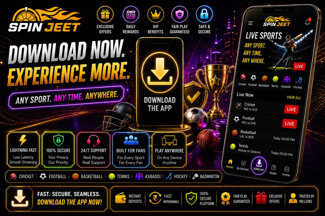 Mumbai, Sports, Spinjeet &ndash; Reliable Entertainment For Every Device