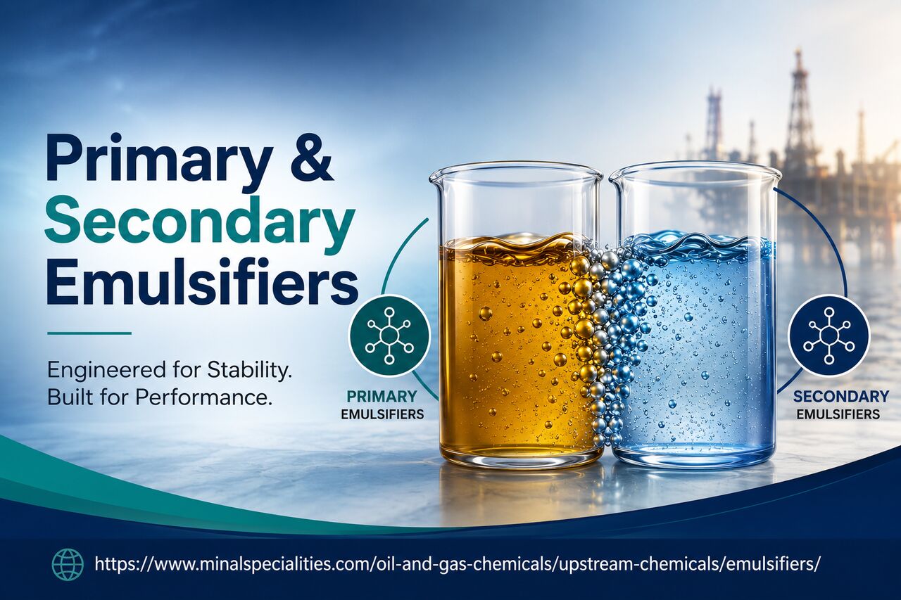 Ahmedabad, Materials, INR 10000,  Primary & Secondary Emulsifiers Manufacturer For Oil & Gas Operations