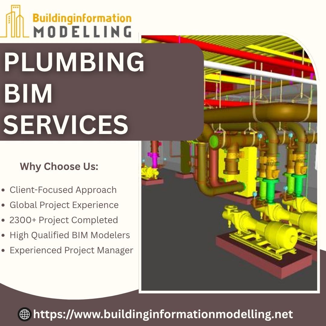 New York, Construction, Outsource Plumbing BIM Services From The Best BIM Company In The USA