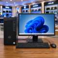 BHD 88,  10th Generation DELL Core I5 Computer Set With DELL Wide Monitor 8GB DDR4 RAM + 256GB M.2