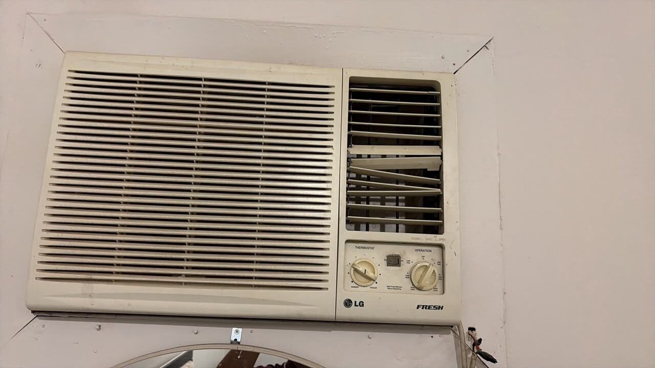 Riyadh, Air Conditioners, SAR 700,  LG WINDOW AC BEDROOM SET Washing Machine LG