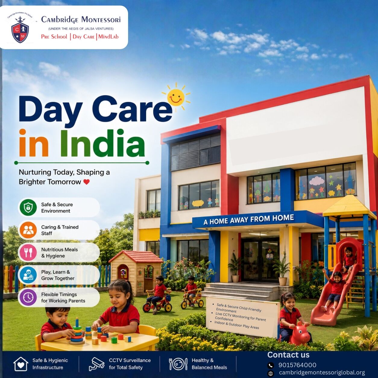 Mumbai, Daycare, Best Day Care In India | A Second Home For  Your Childs