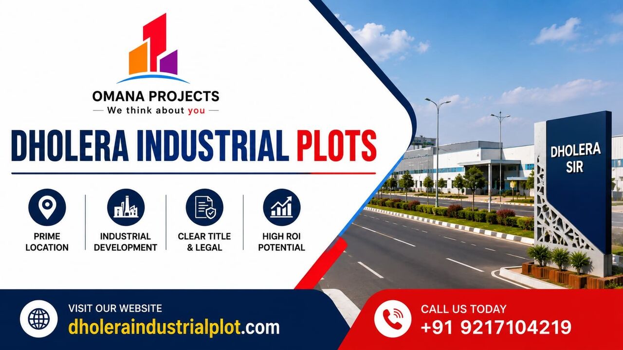 Ahmedabad, Commercial Plots, INR 11000000,  Dholera Industrial Plots With Airport Connectivity