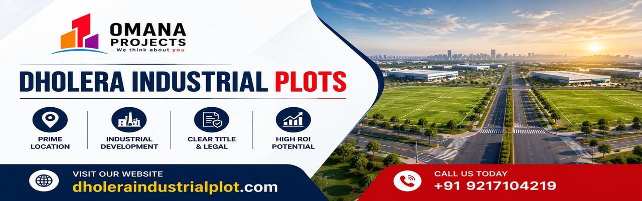 Ahmedabad, Commercial Plots, INR 11000000,  Dholera Industrial Plots With Airport Connectivity