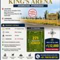 INR 112000,  271 Sq. Yard,  271 Sqrds Residential Plot For Sale Near Aramghar -Rajendera Nagar Mandal -Hyderabad