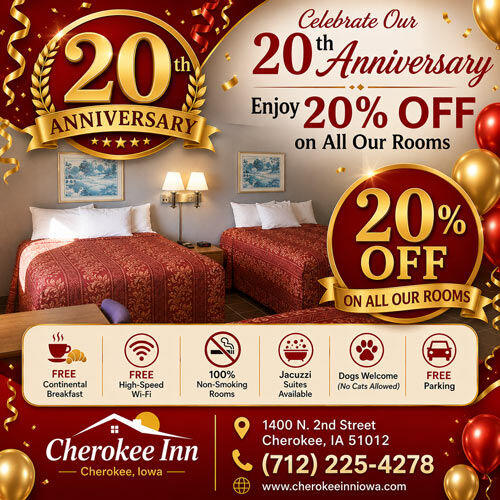 New York, Travel, Celebrate Our 20th Anniversary And Enjoy 20% OFF On All Our Rooms