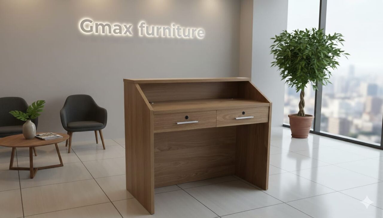 Manama, Furniture, BHD 45,  RECPTION DESK FOR OFFICE