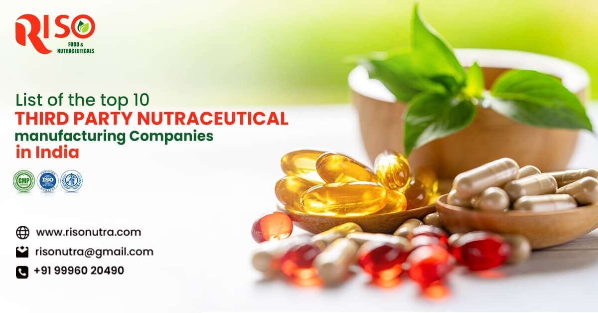 Panchkula, Health, Top Third Party Nutraceutical Manufacturers India