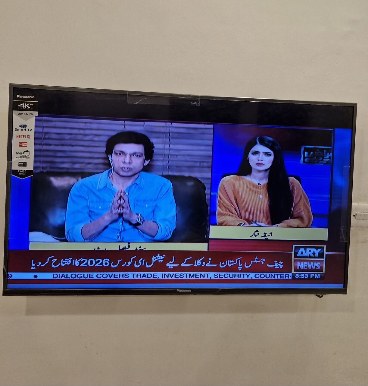 Jeddah, Appliances, SAR 650,  Panasonic Smart Tv 49 Inch For Sale