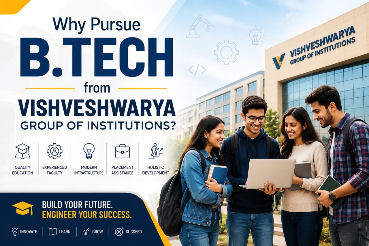 Mumbai, Businesses For Sale, From Classroom To Career: Why VGI Is A Smart Choice For Your B.Tech Journey