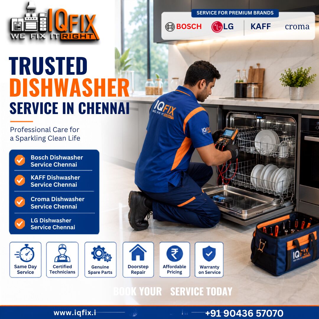 Chennai, Appliance Repair, Dishwasher Service Chennai &ndash; Expert Repairs For All Leading Brands
