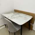 SAR 350,  Dining Table With 4 Chairs For Sale